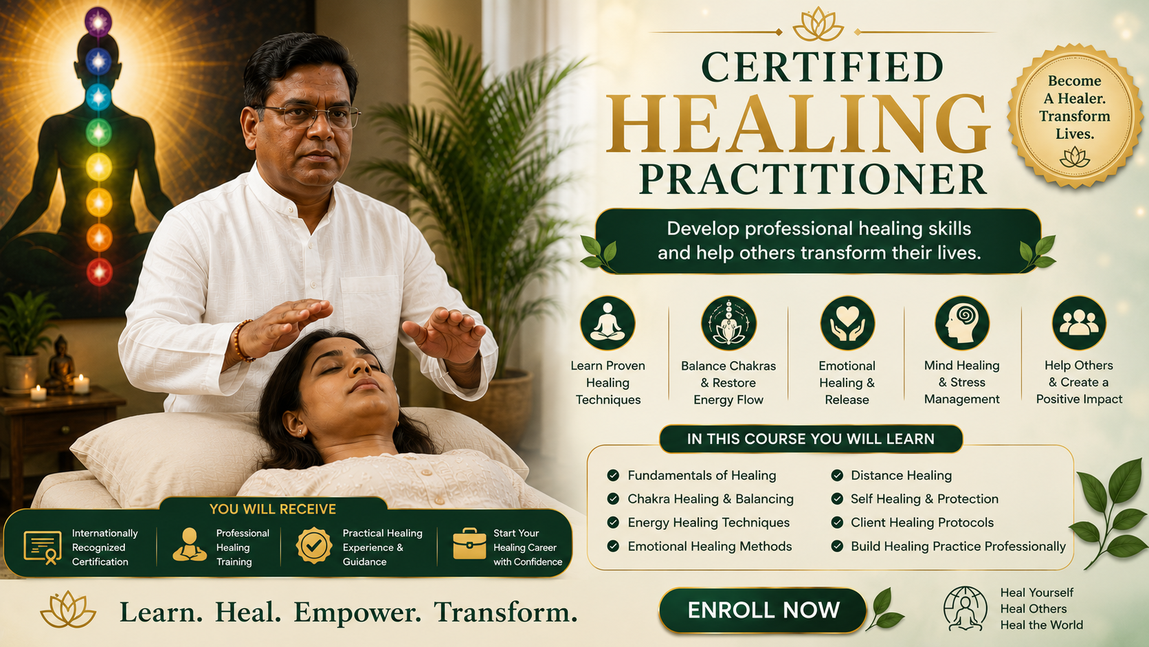 Healing Practitioner